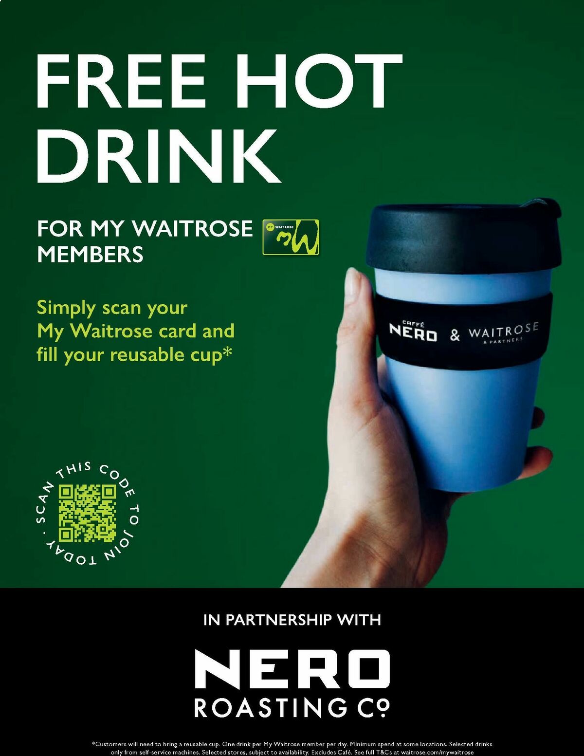 Waitrose Food Magazine March Offers from 1 March