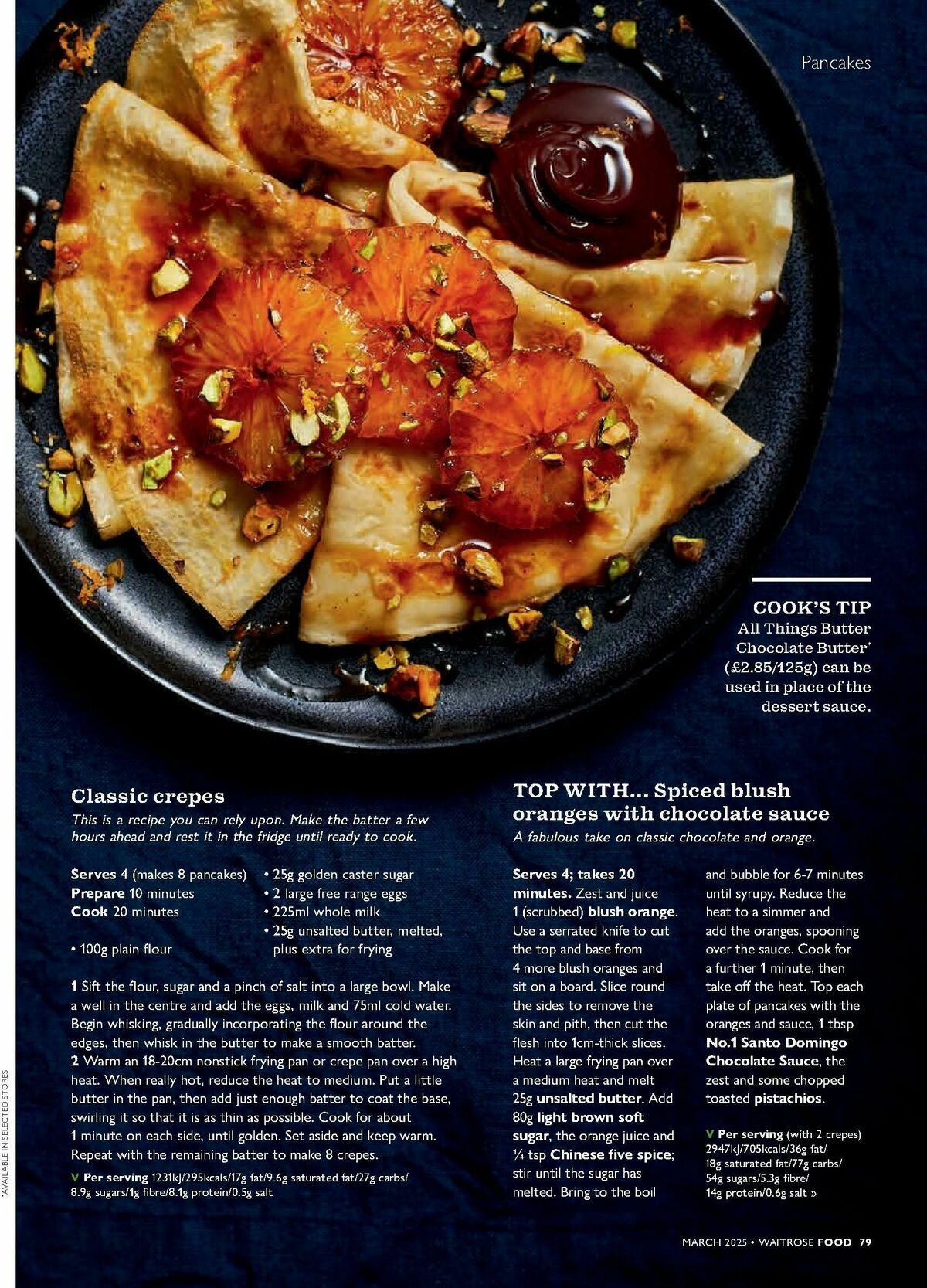 Waitrose Food Magazine March Offers from 1 March