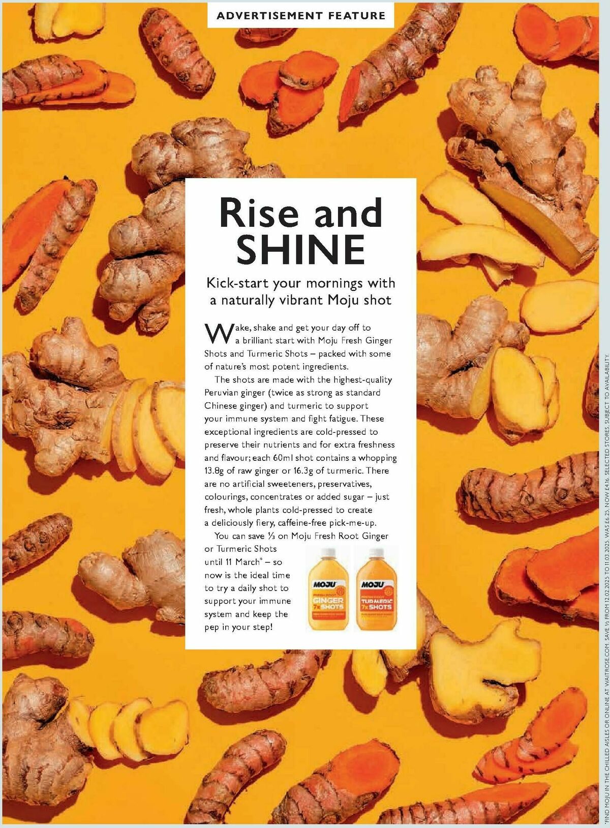 Waitrose Food Magazine March Offers from 1 March