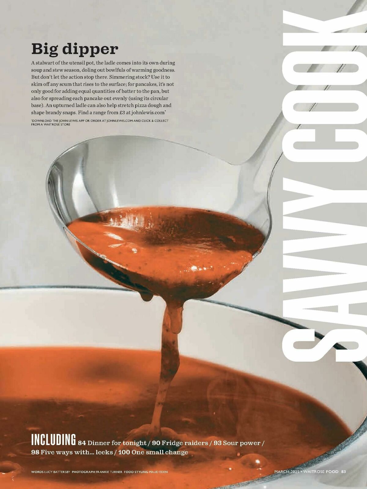 Waitrose Food Magazine March Offers from 1 March