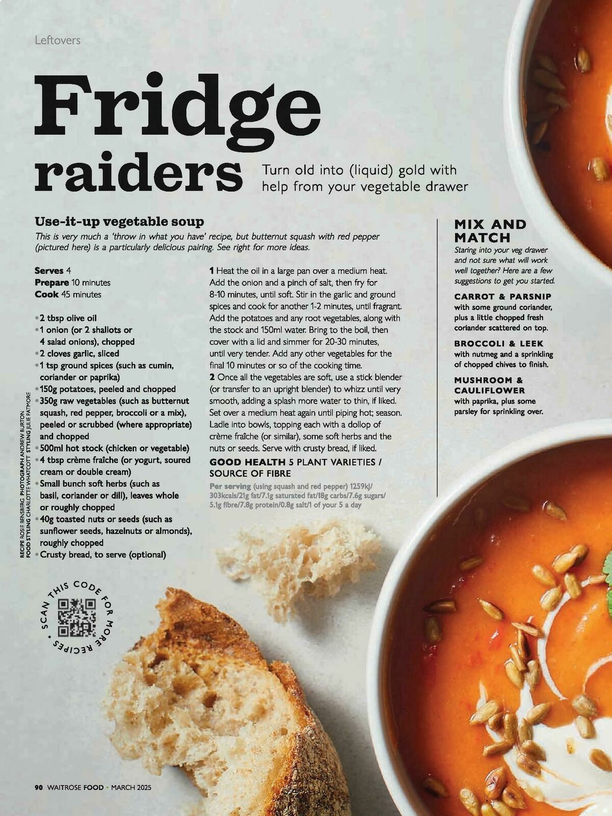Waitrose Food Magazine March Offers from 1 March