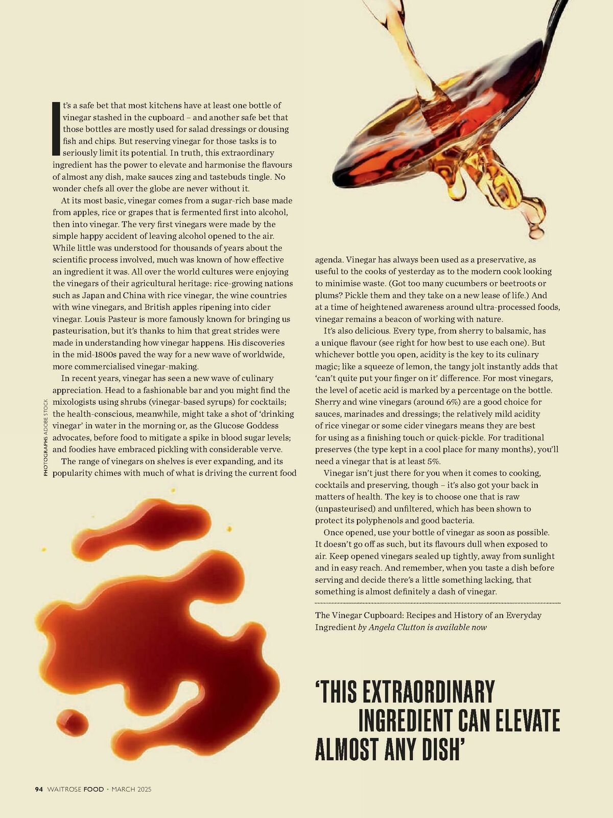 Waitrose Food Magazine March Offers from 1 March