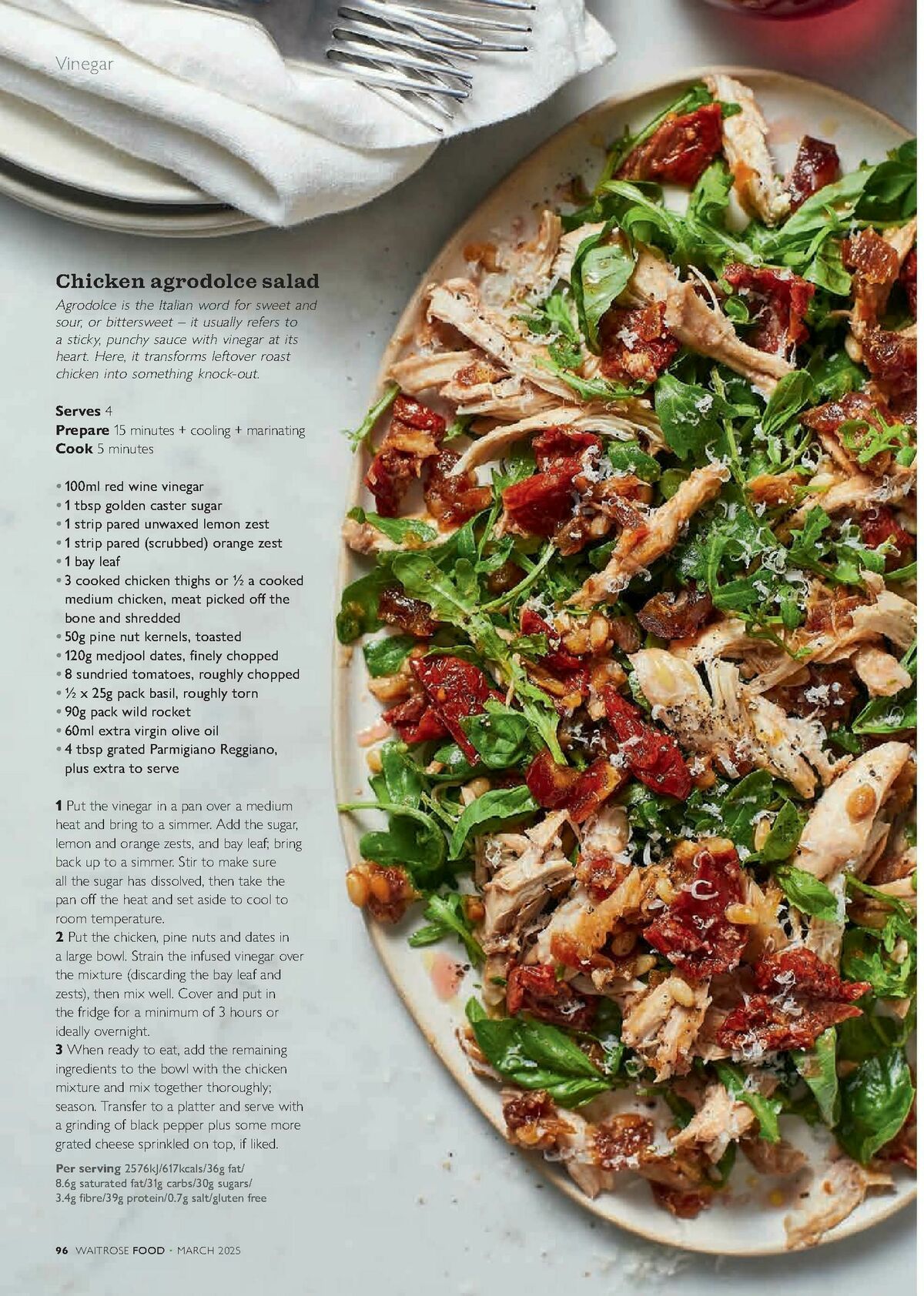 Waitrose Food Magazine March Offers from 1 March