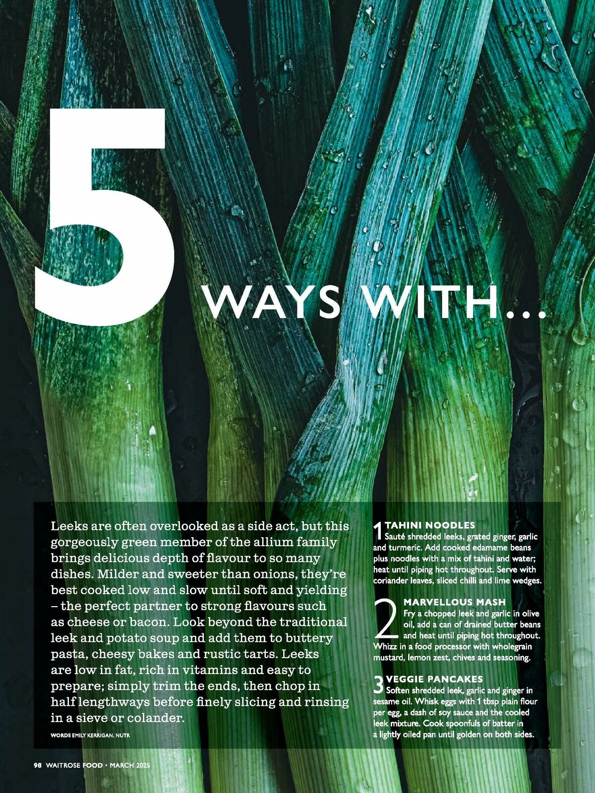 Waitrose Food Magazine March Offers from 1 March