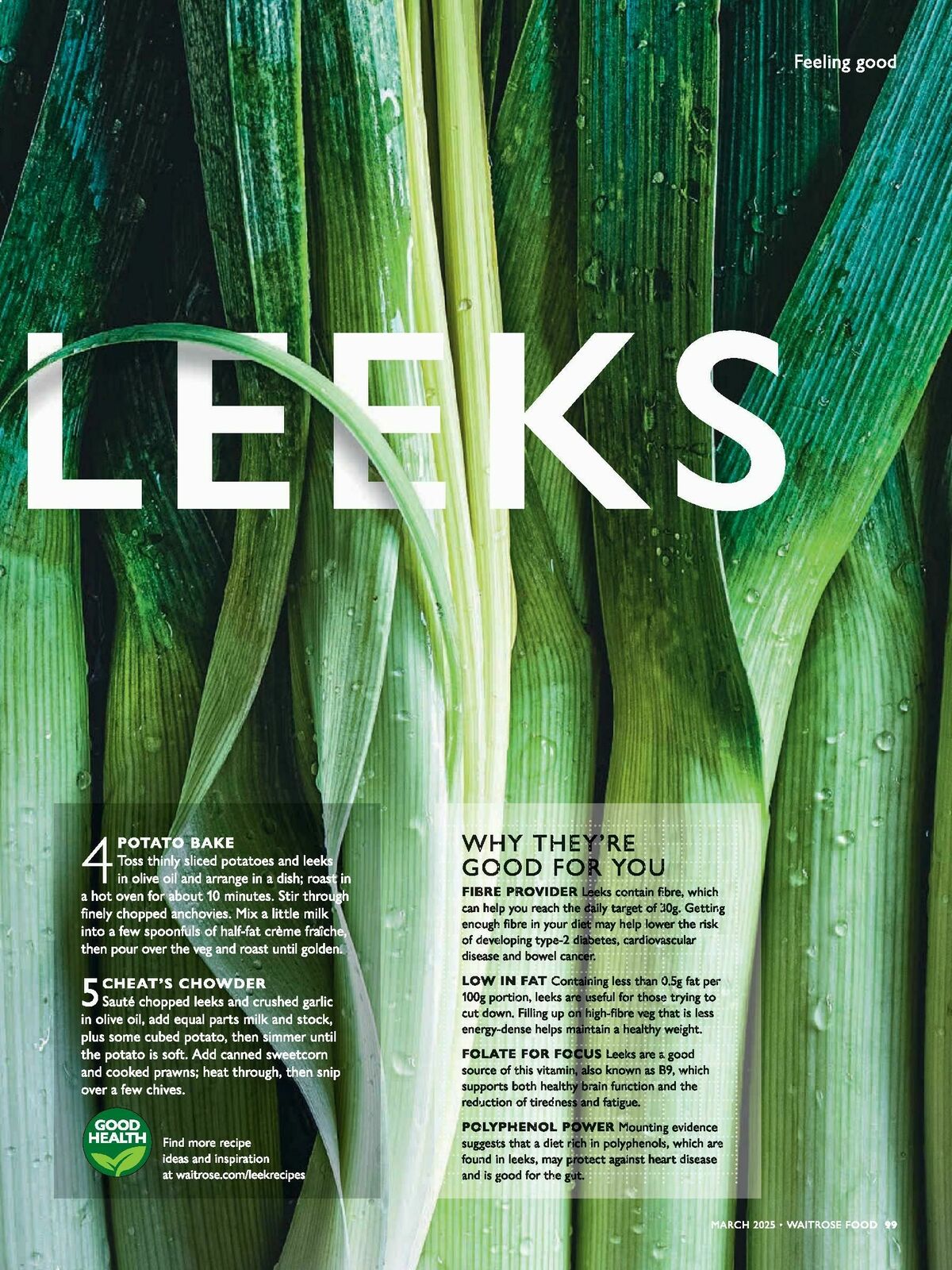 Waitrose Food Magazine March Offers from 1 March