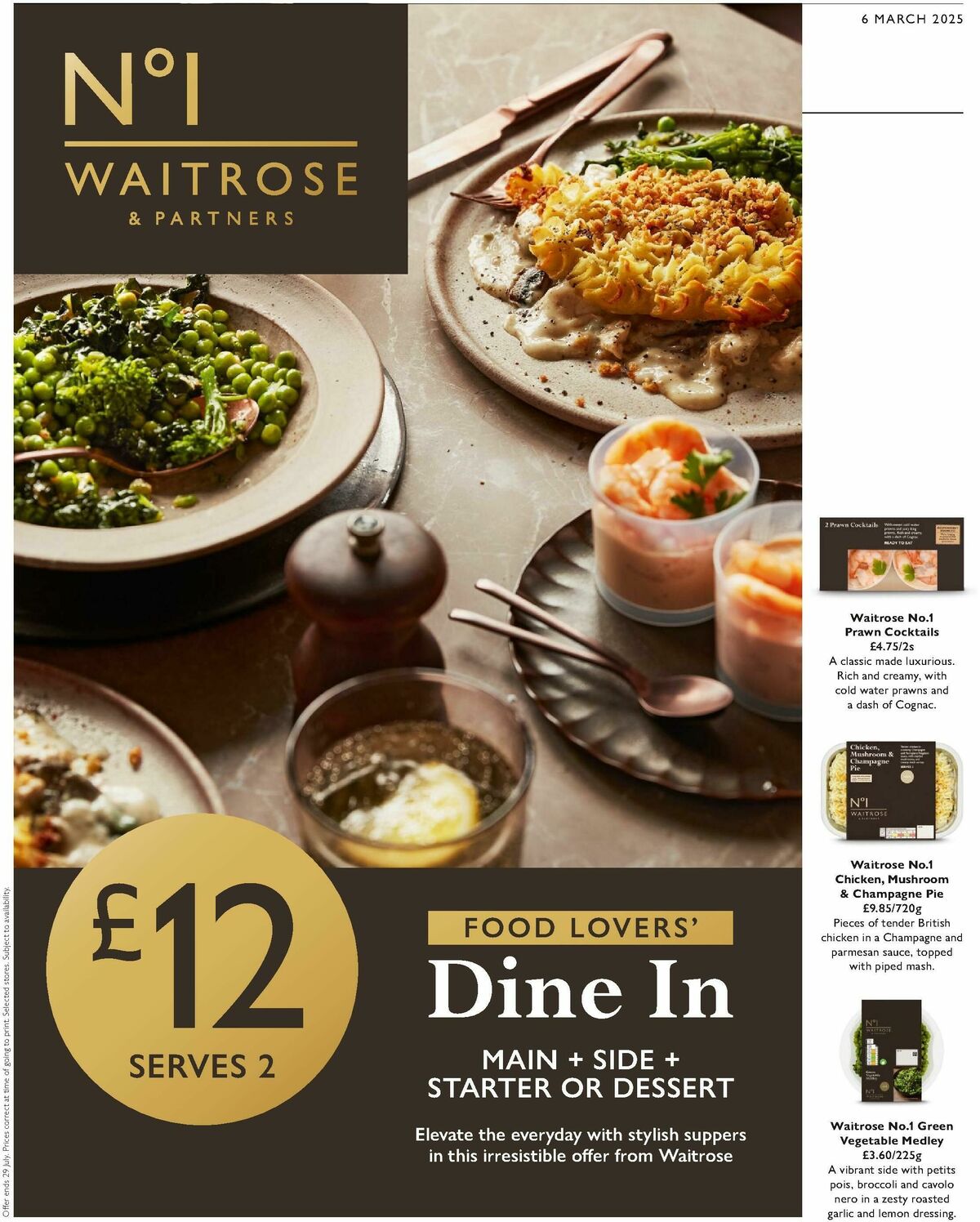 Waitrose Offers from 6 March