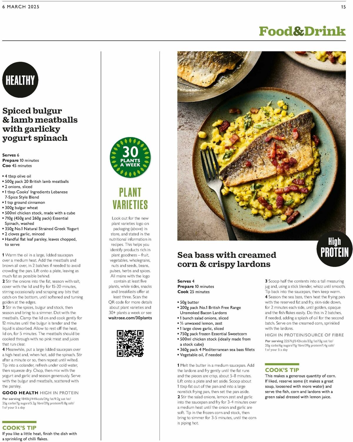 Waitrose Offers from 6 March