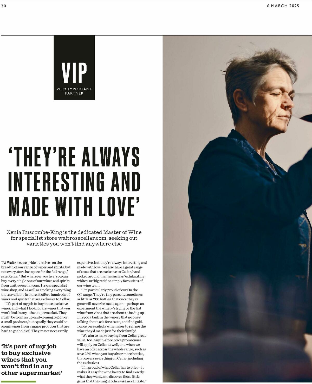 Waitrose Offers from 6 March