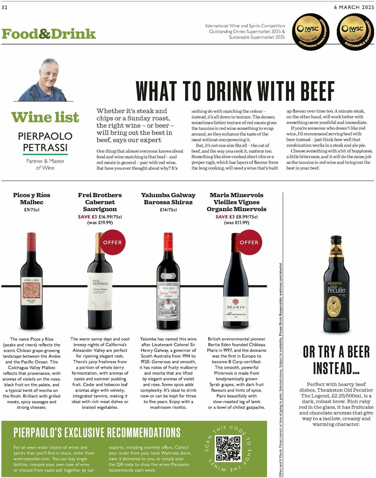 Waitrose Offers from 6 March