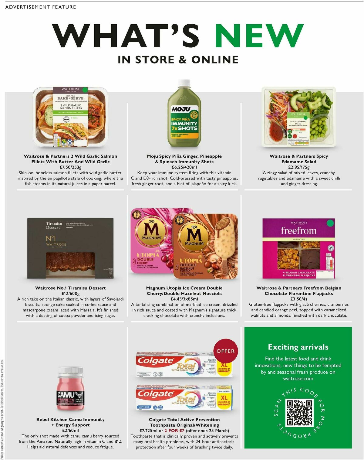 Waitrose Offers from 6 March