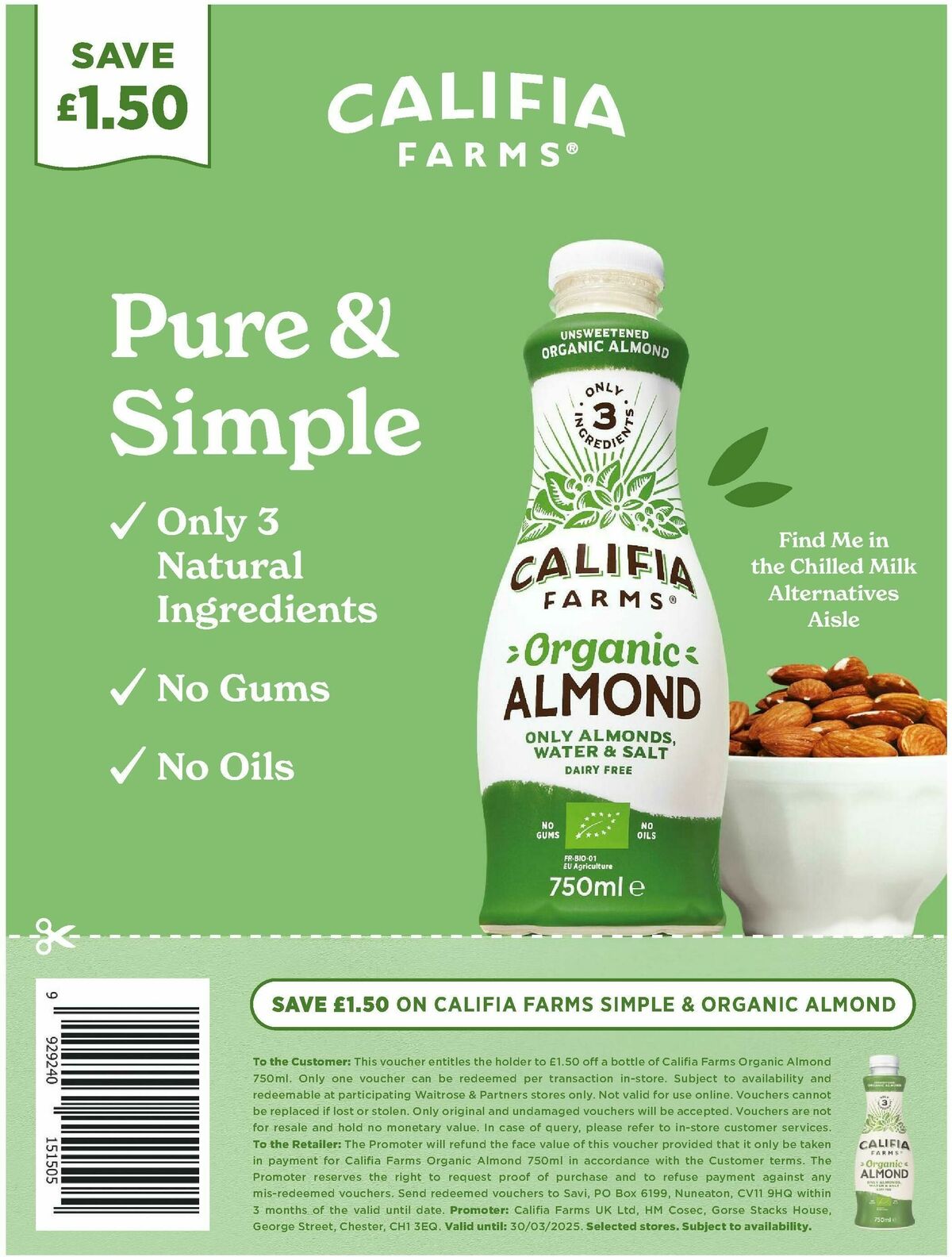 Waitrose Offers from 6 March