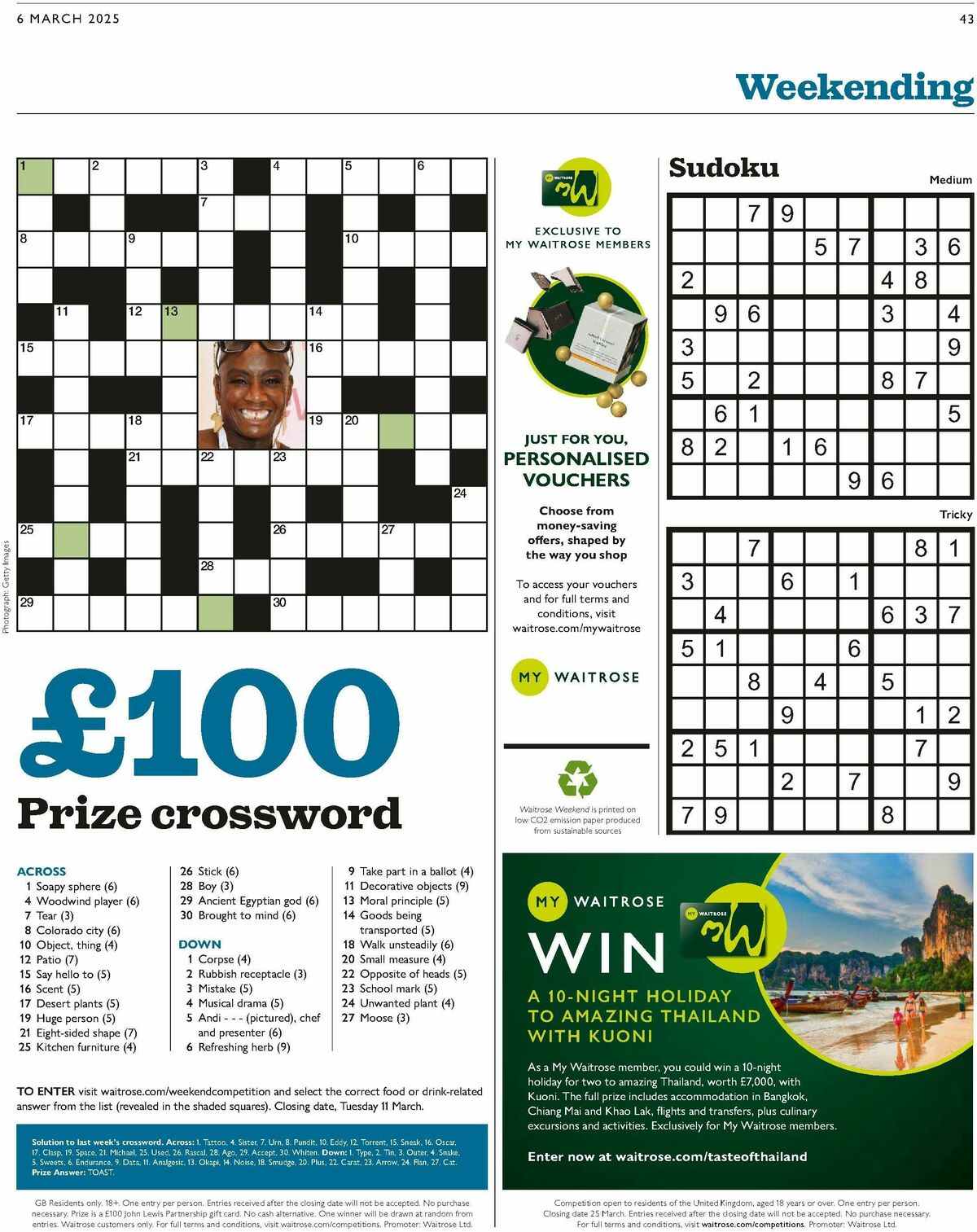 Waitrose Offers from 6 March