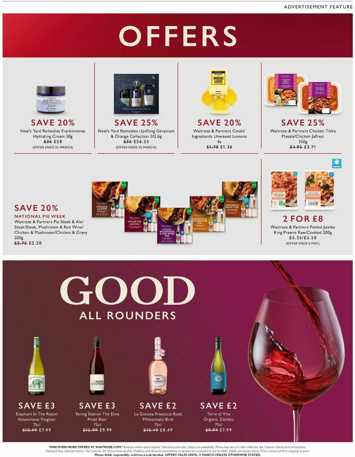 Waitrose Offers from 6 March