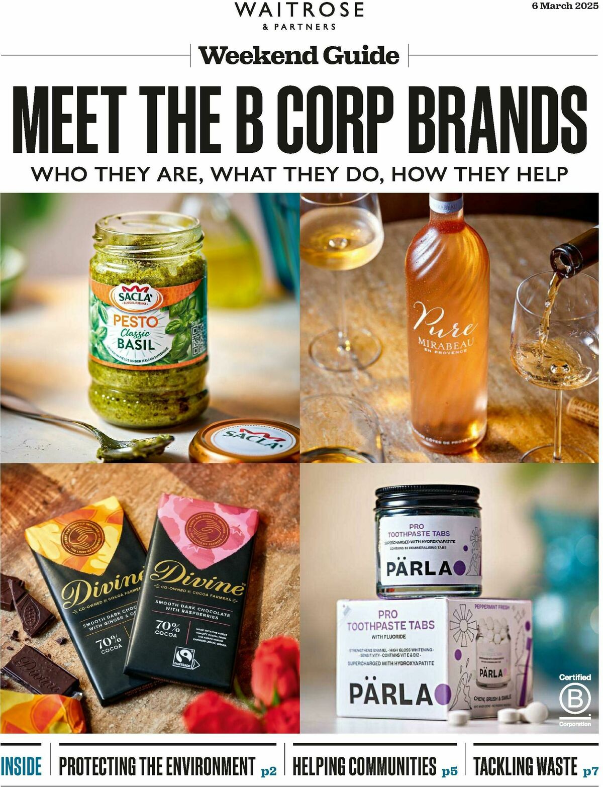 Waitrose Offers from 6 March