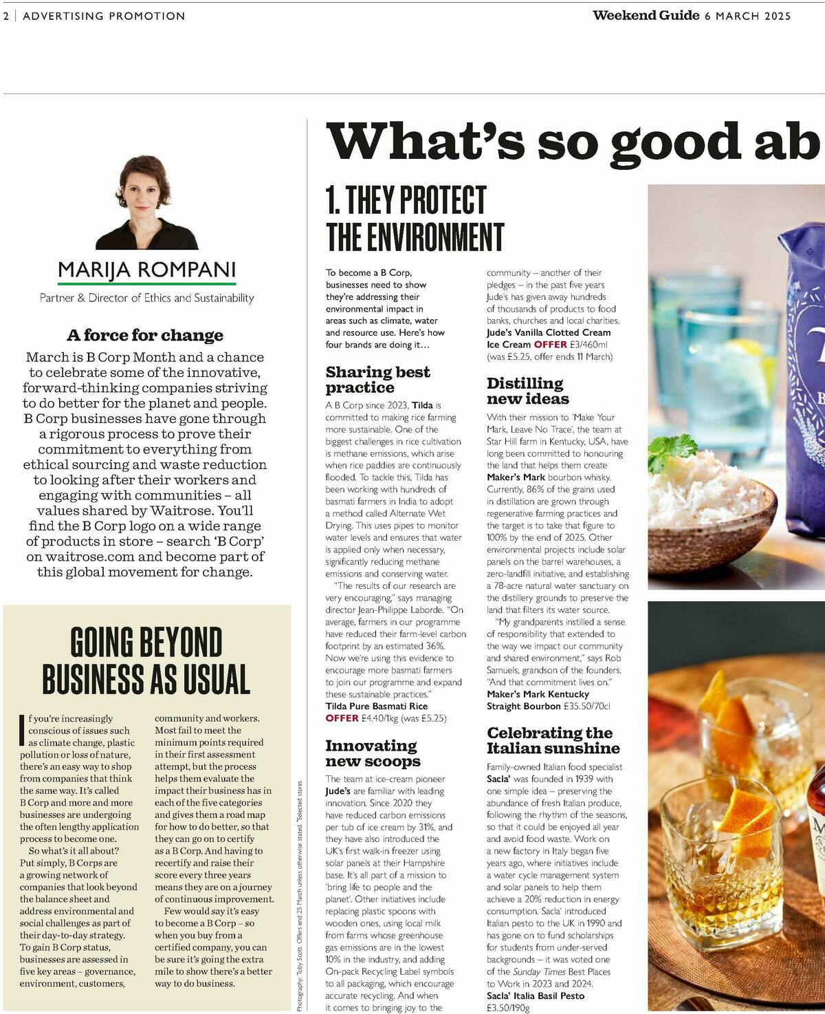 Waitrose Offers from 6 March