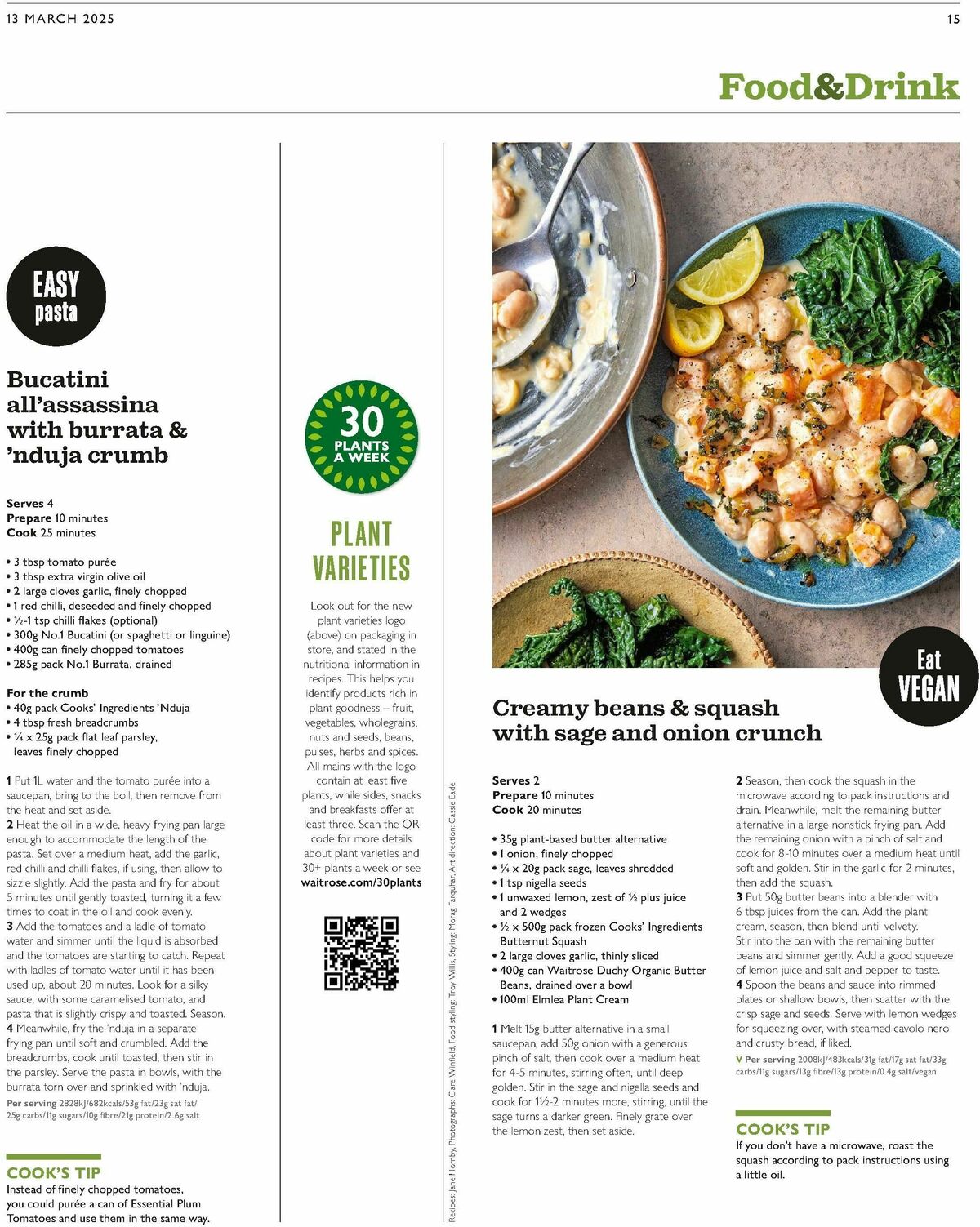 Waitrose Offers from 13 March