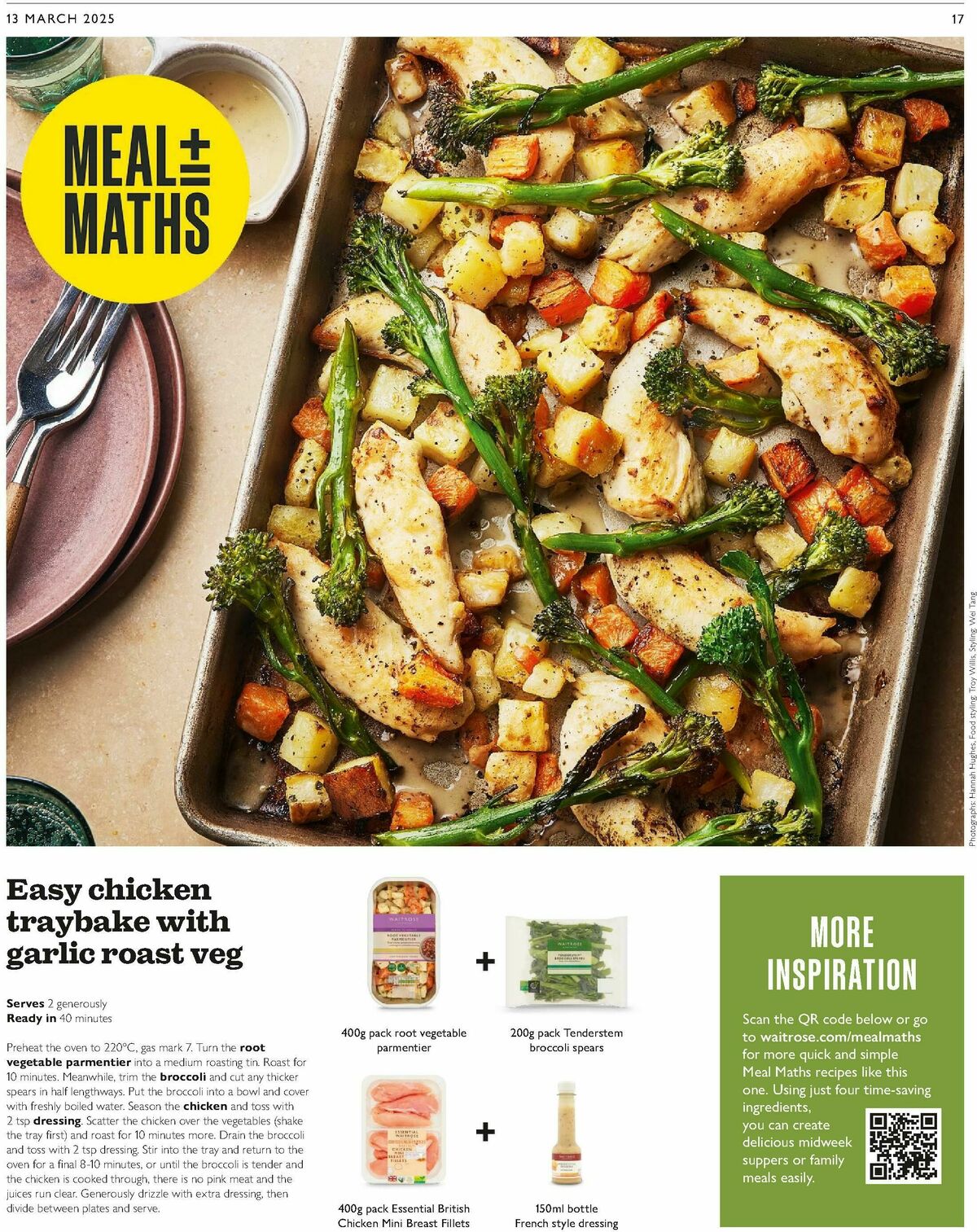 Waitrose Offers from 13 March