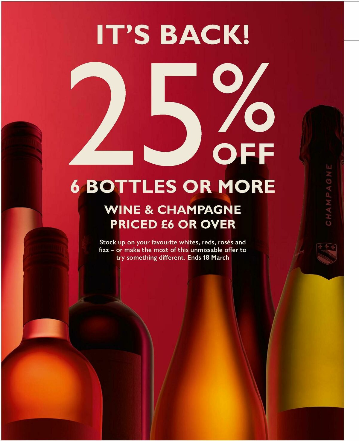 Waitrose Offers from 13 March