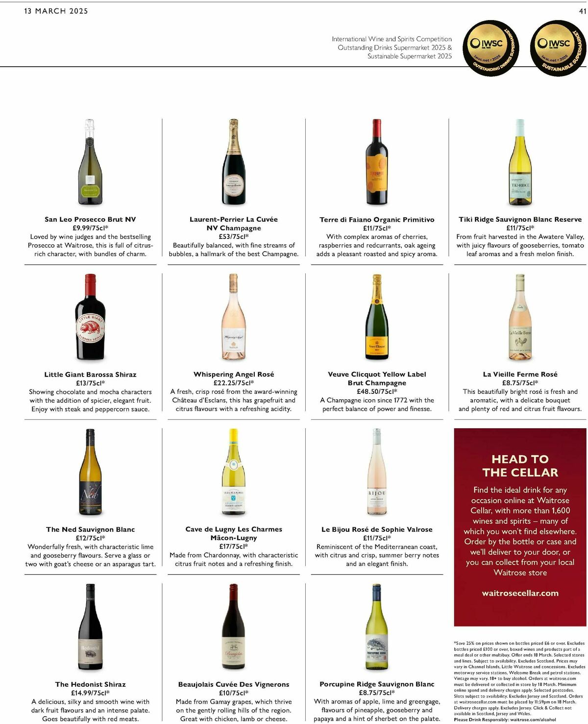 Waitrose Offers from 13 March