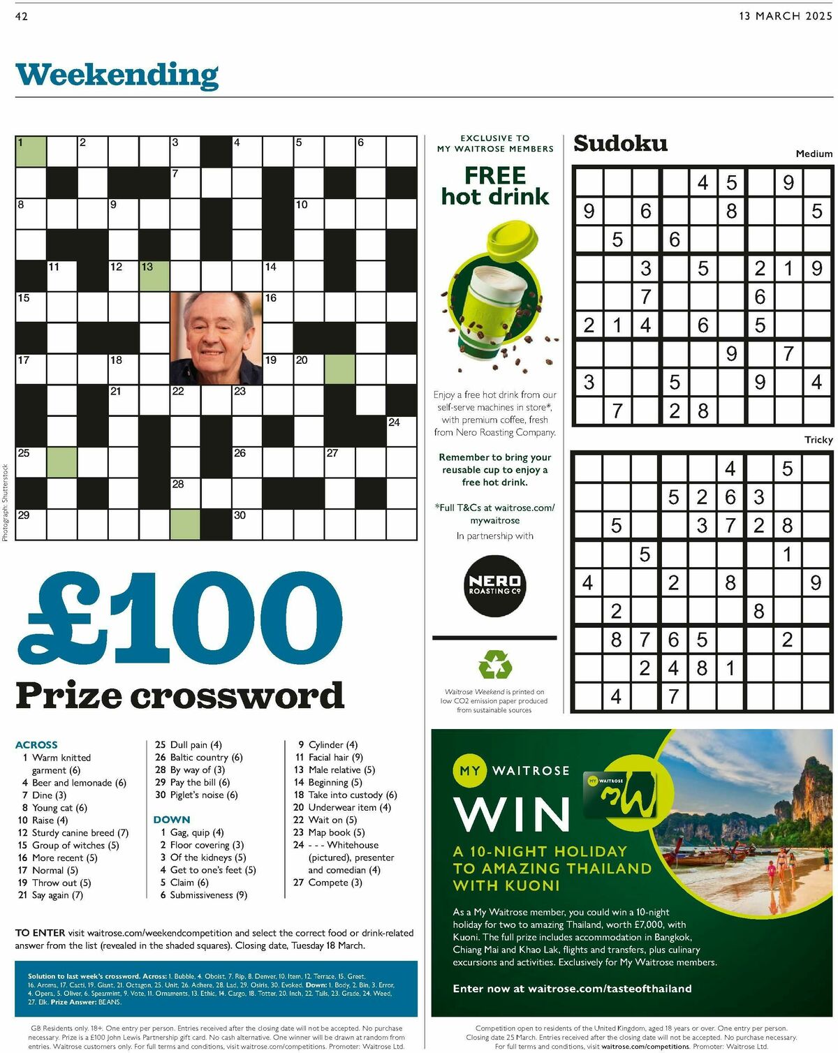 Waitrose Offers from 13 March