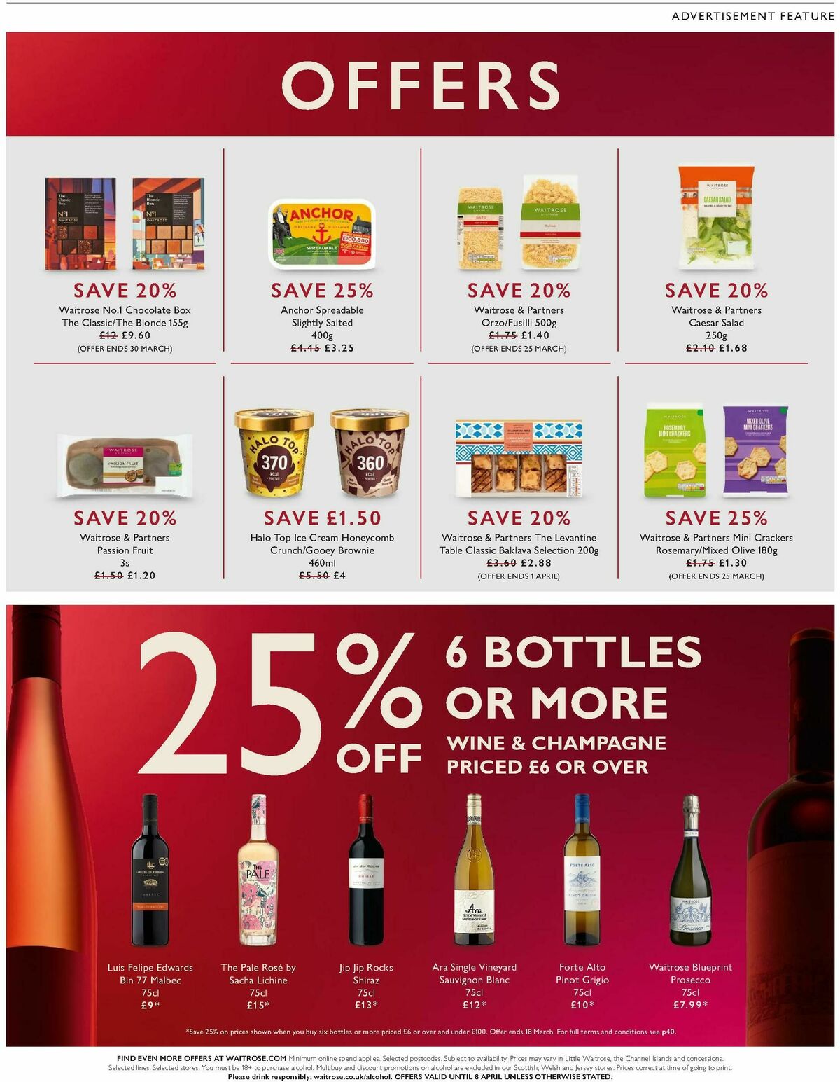 Waitrose Offers from 13 March