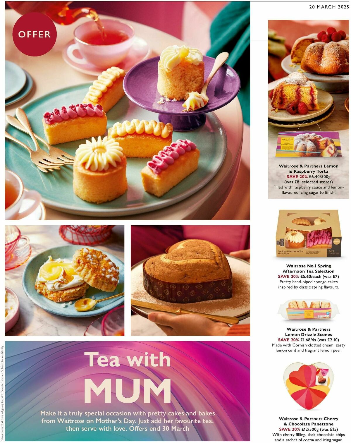 Waitrose Offers from 20 March
