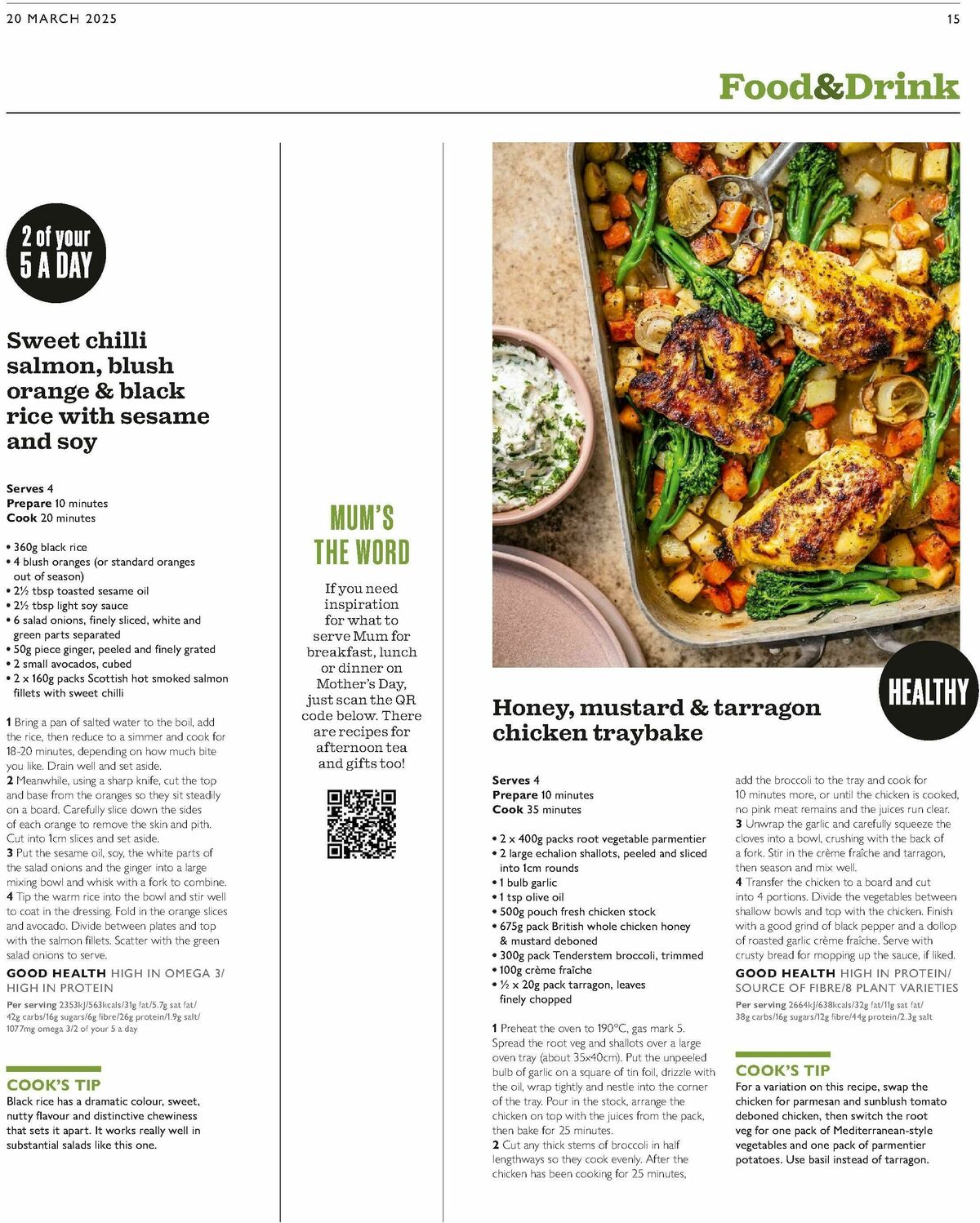 Waitrose Offers from 20 March