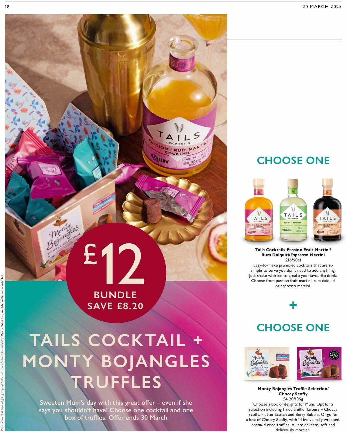 Waitrose Offers from 20 March