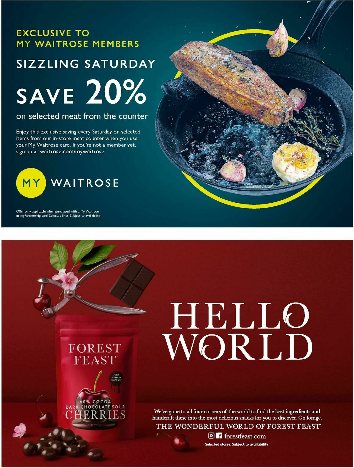 Waitrose Offers from 20 March