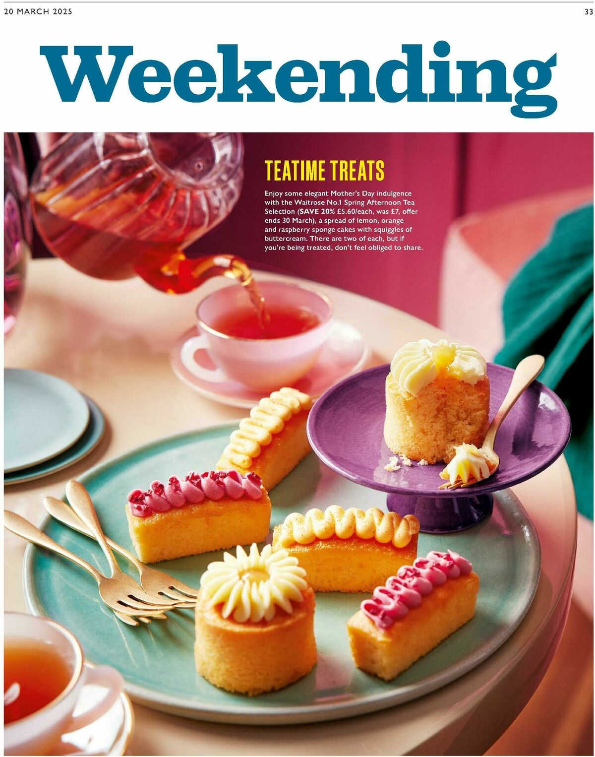 Waitrose Offers from 20 March