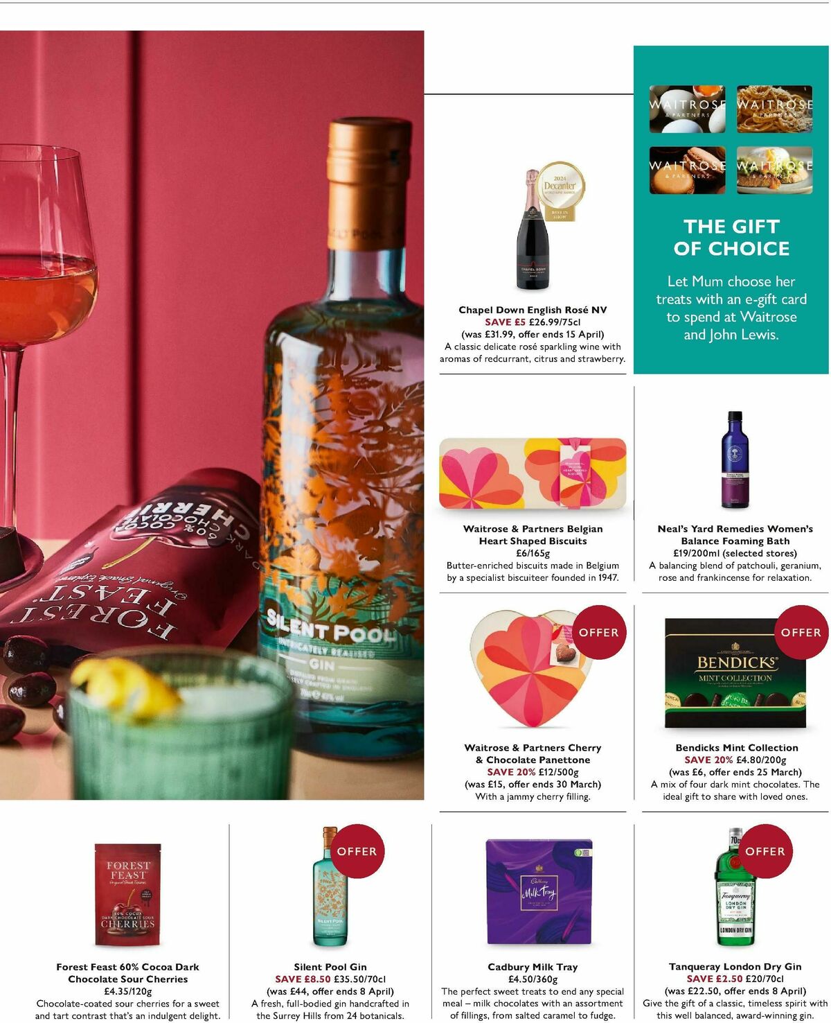 Waitrose Offers from 20 March