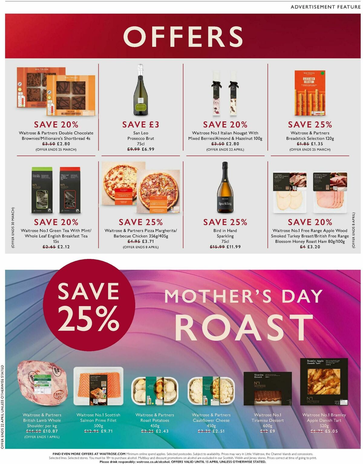 Waitrose Offers from 20 March