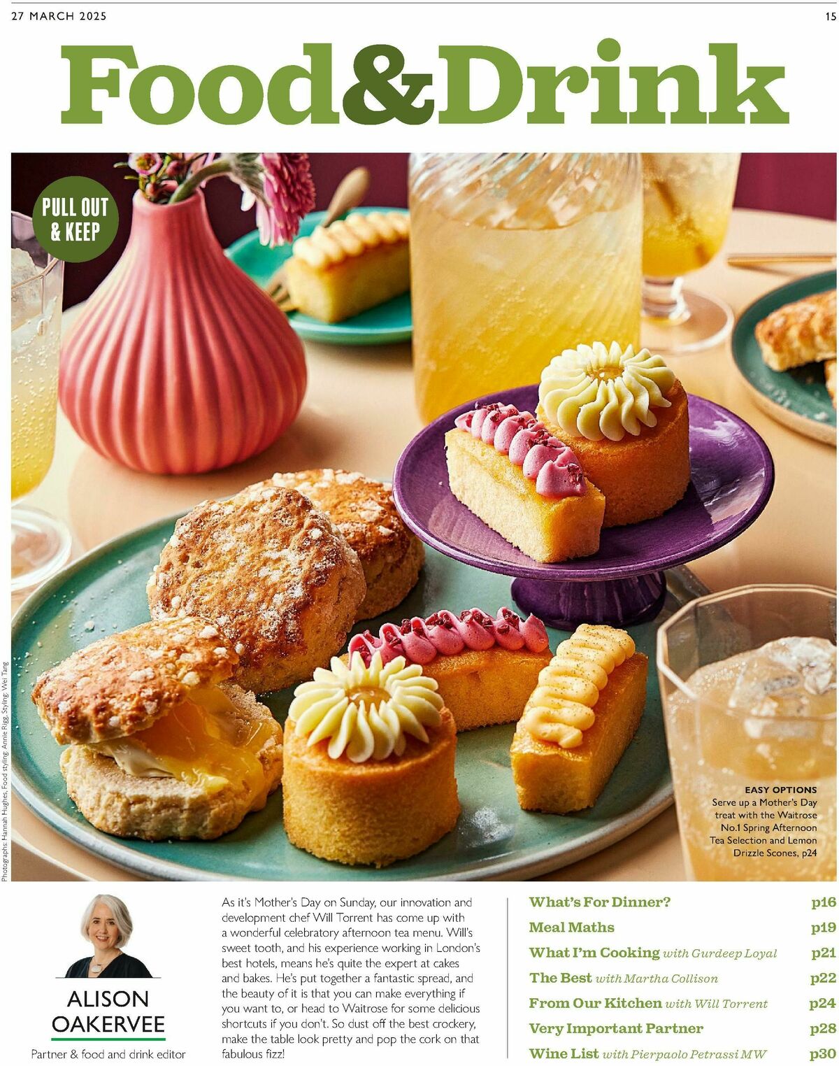 Waitrose Offers from 27 March