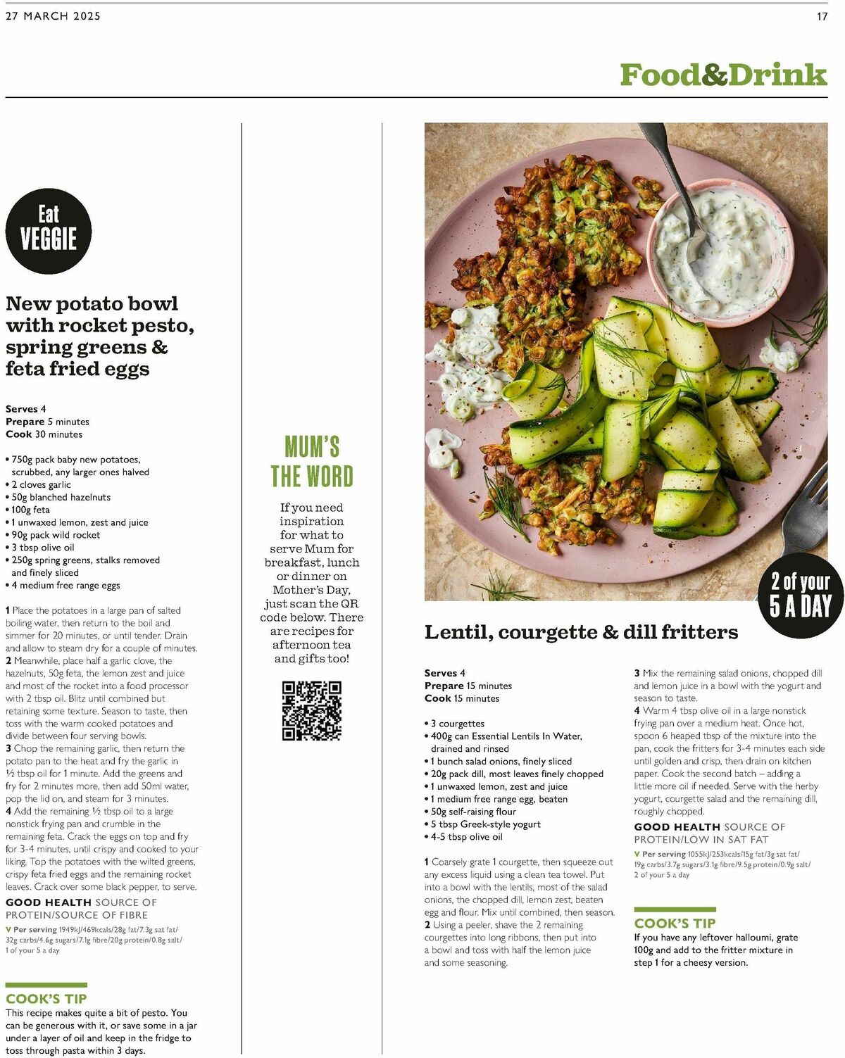 Waitrose Offers from 27 March