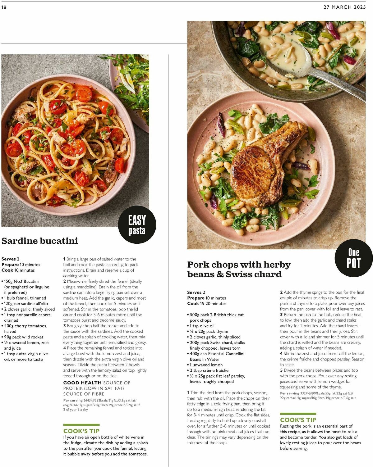 Waitrose Offers from 27 March