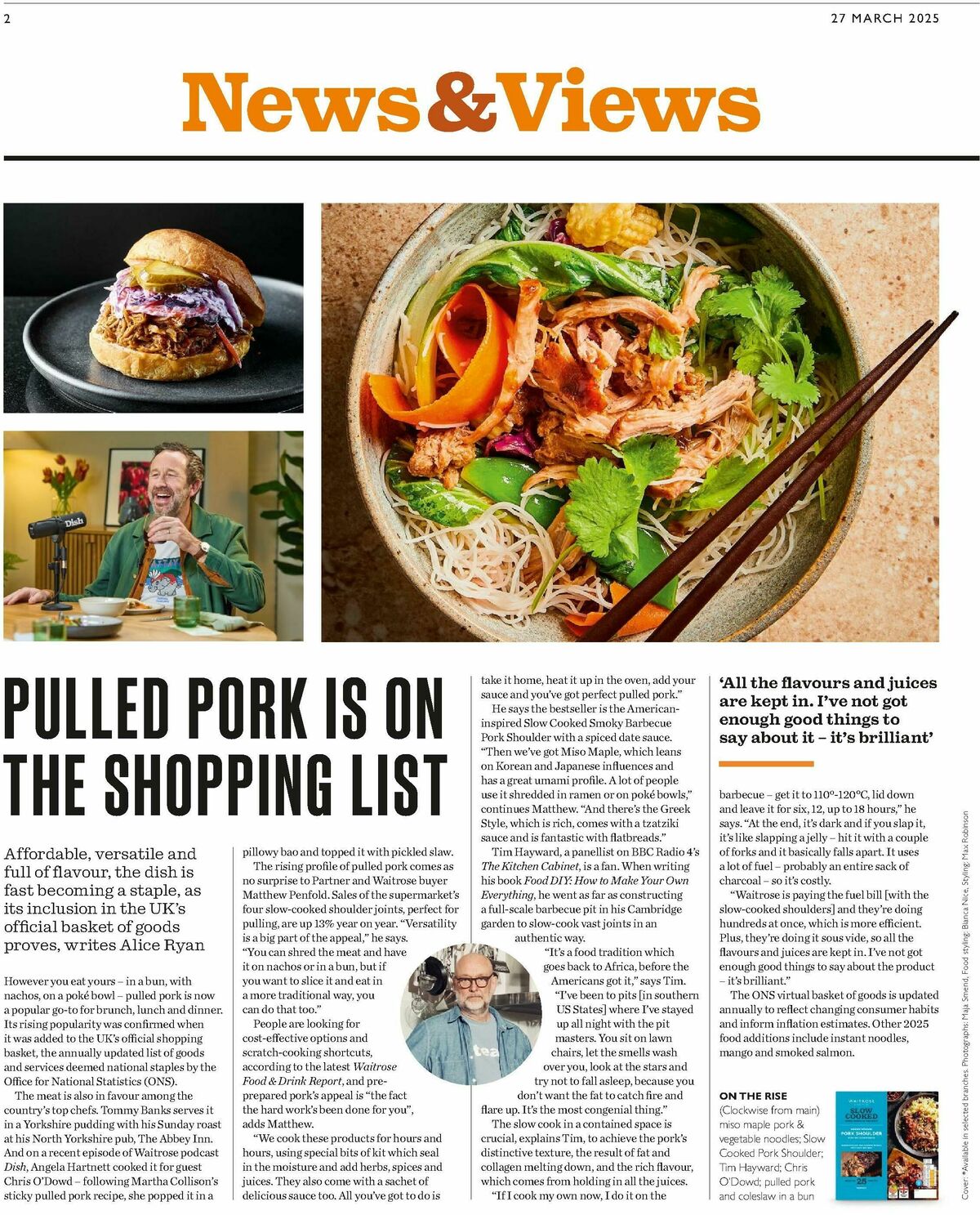 Waitrose Offers from 27 March