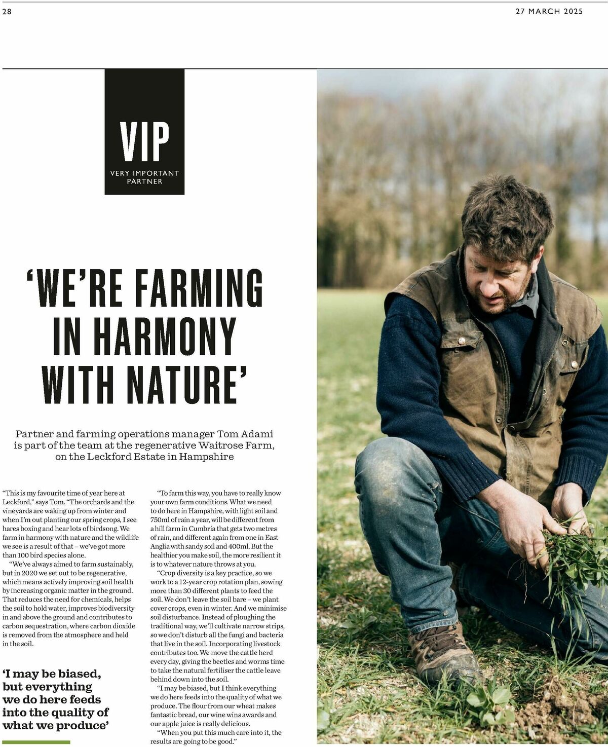 Waitrose Offers from 27 March