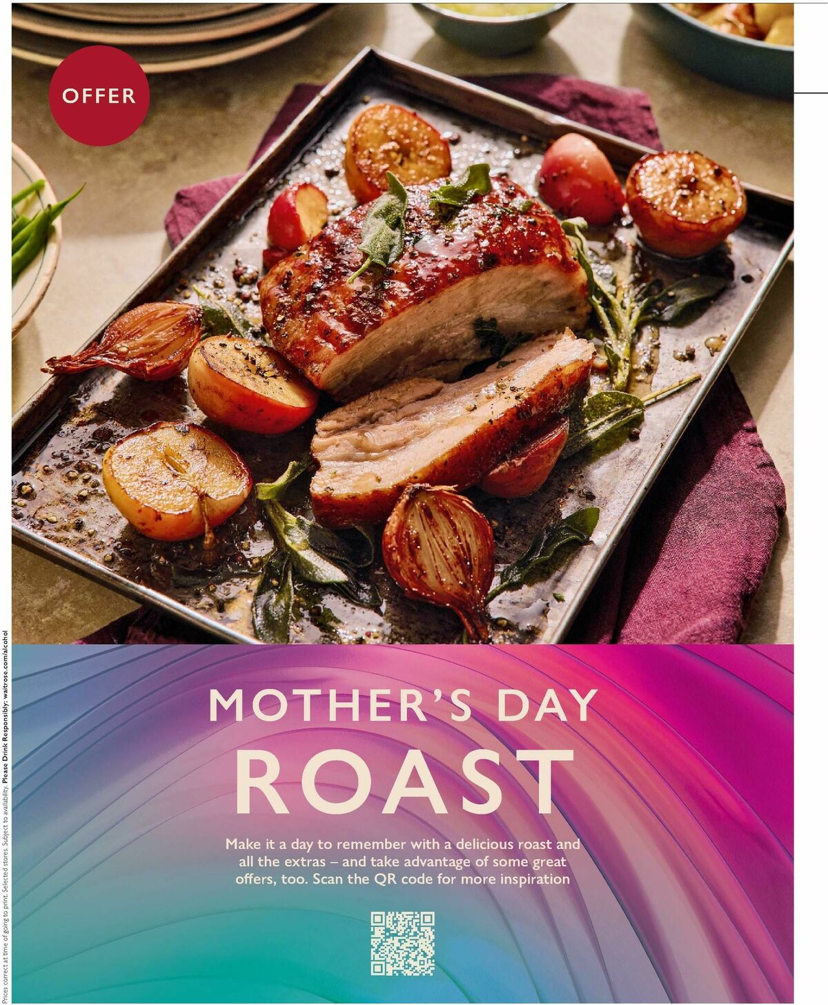 Waitrose Offers from 27 March