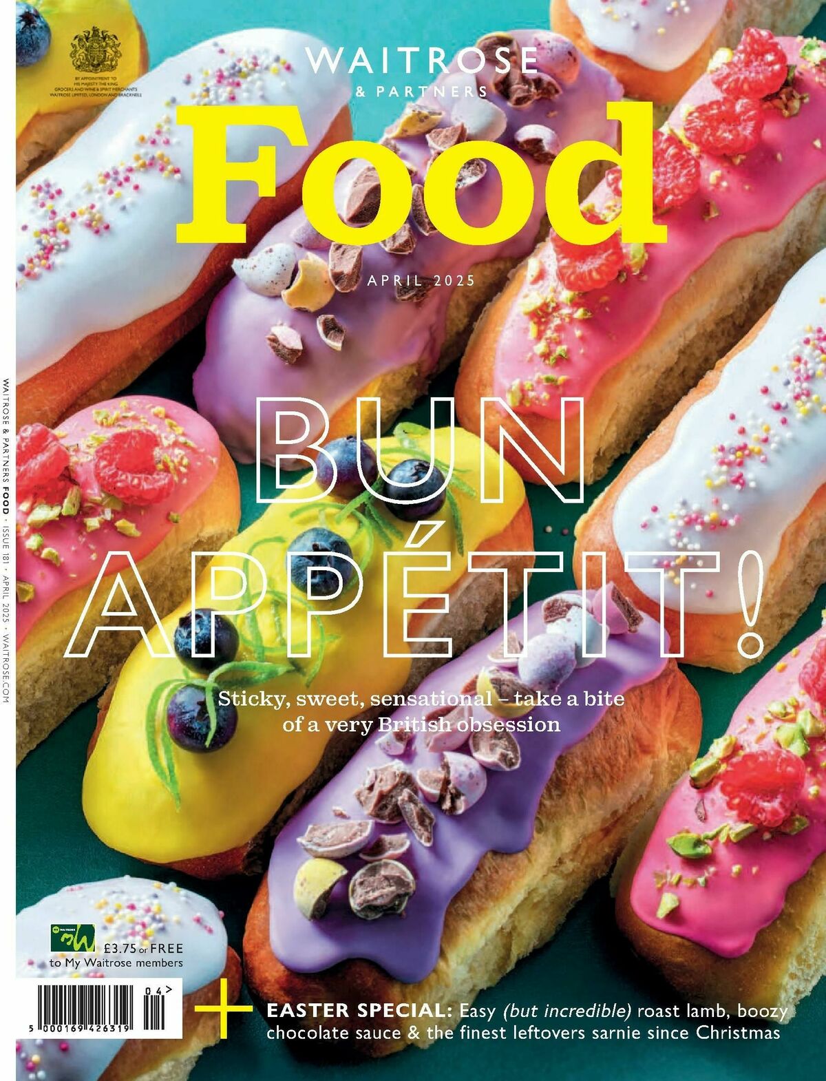 Waitrose Food Magazine April Offers from 1 April