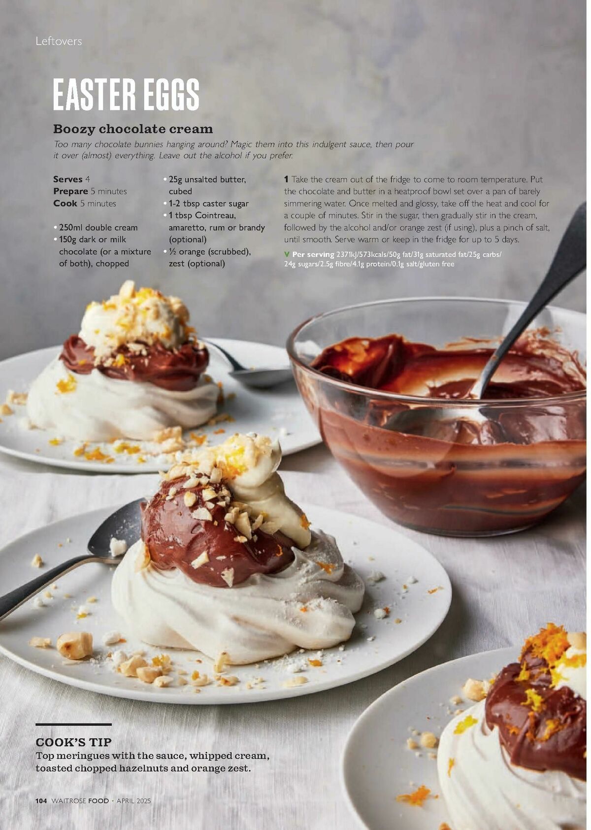 Waitrose Food Magazine April Offers from 1 April