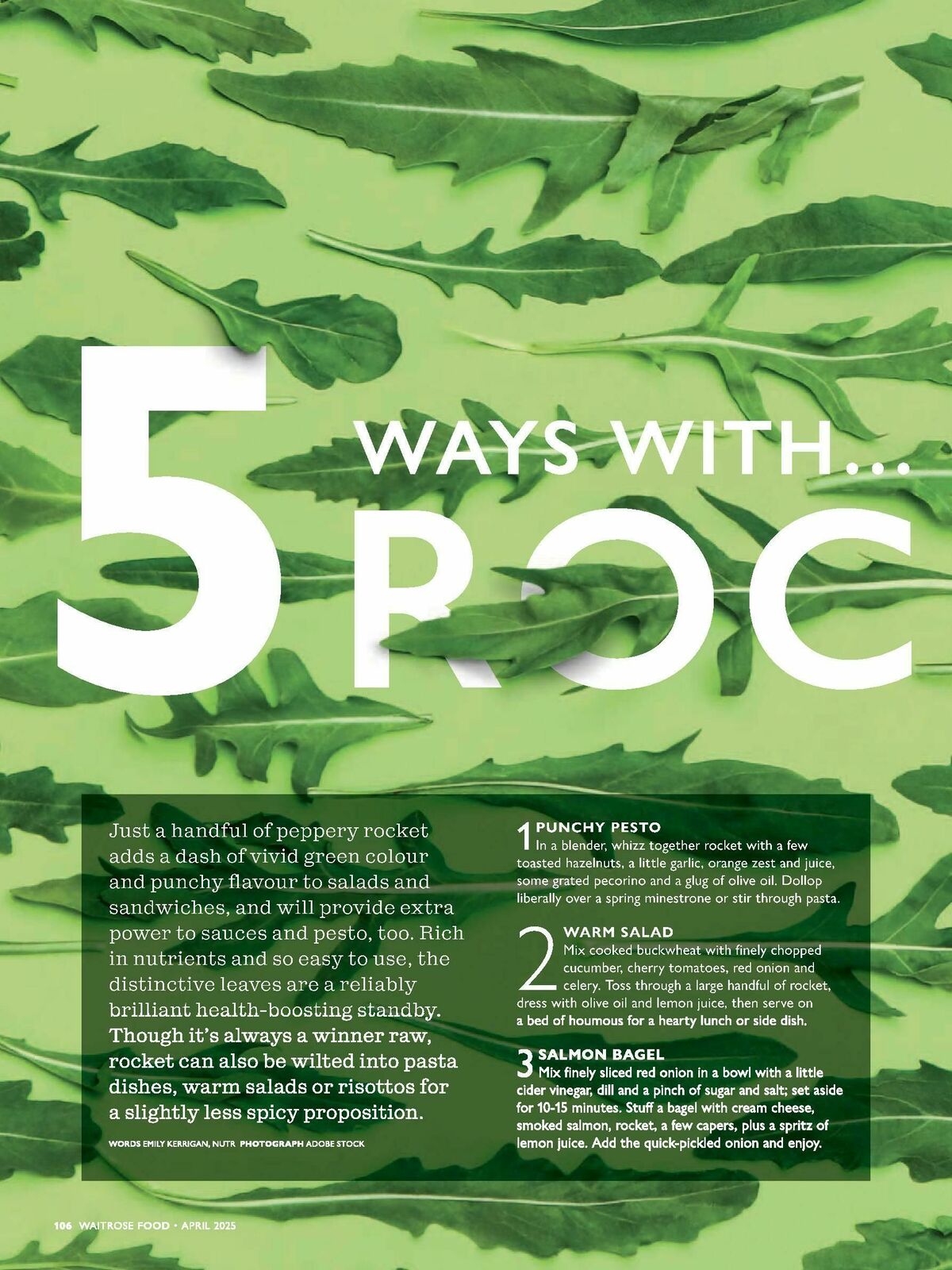 Waitrose Food Magazine April Offers from 1 April