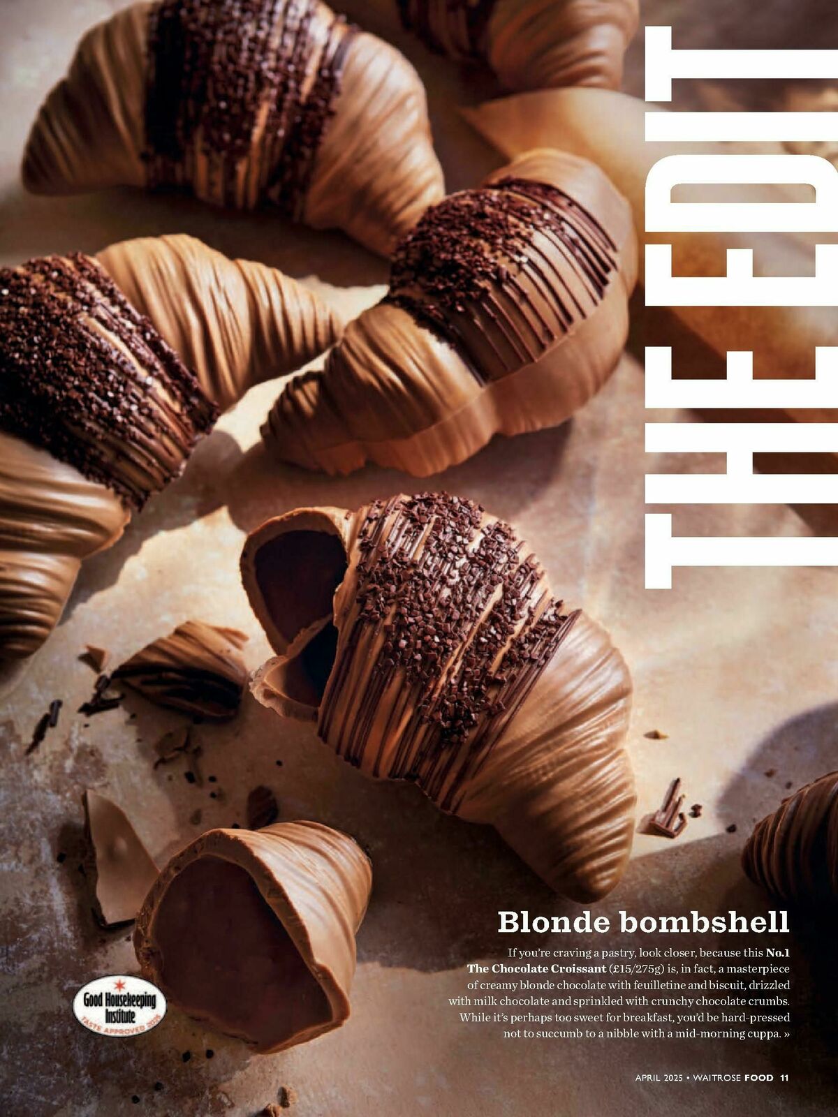 Waitrose Food Magazine April Offers from 1 April