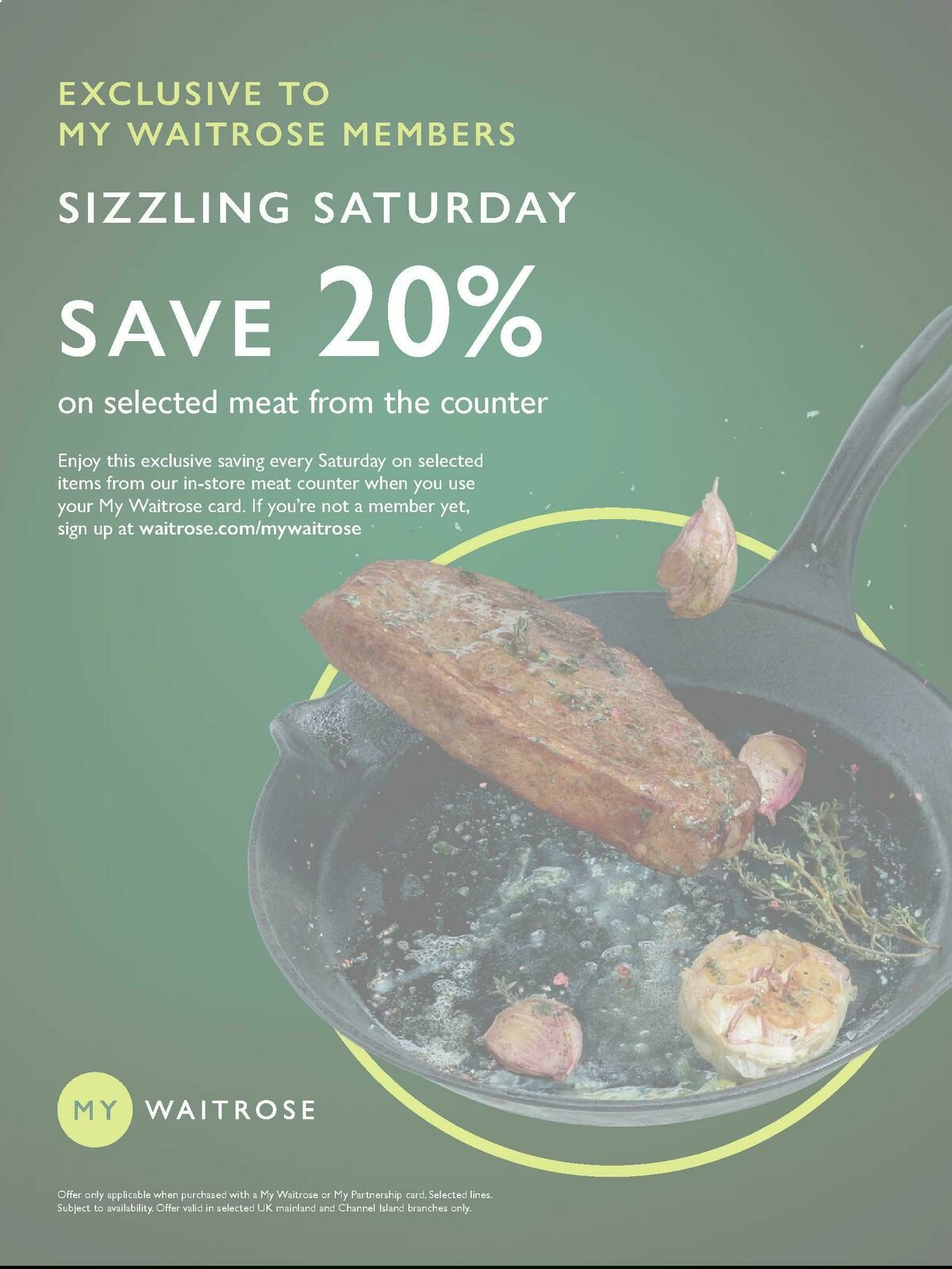 Waitrose Food Magazine April Offers from 1 April