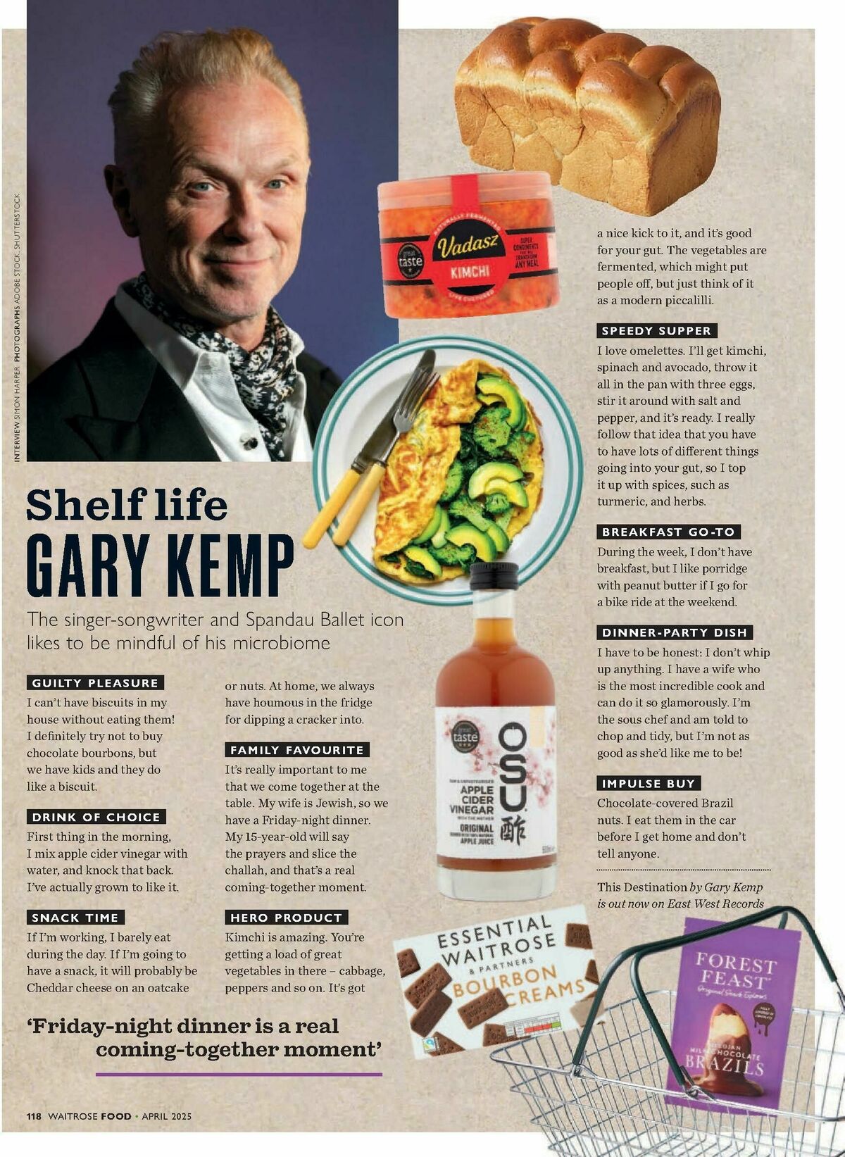 Waitrose Food Magazine April Offers from 1 April