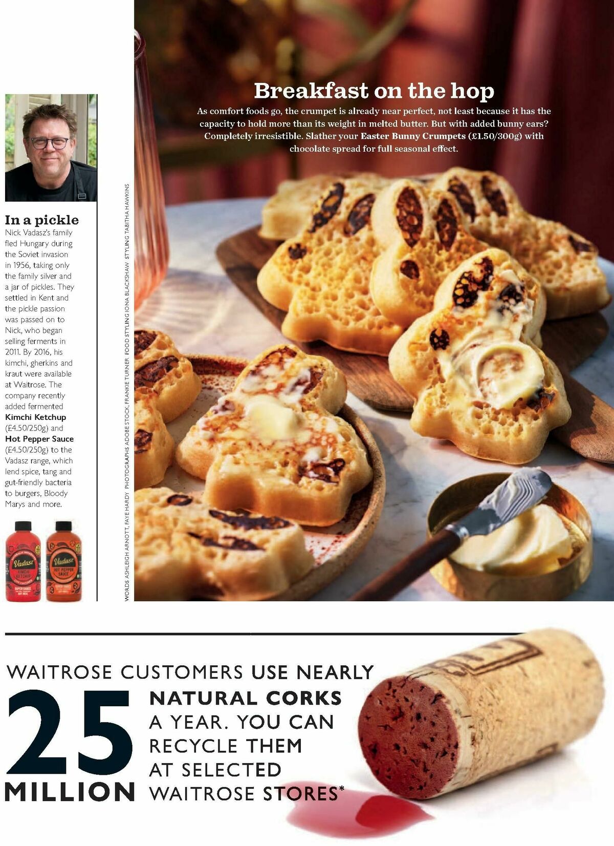 Waitrose Food Magazine April Offers from 1 April