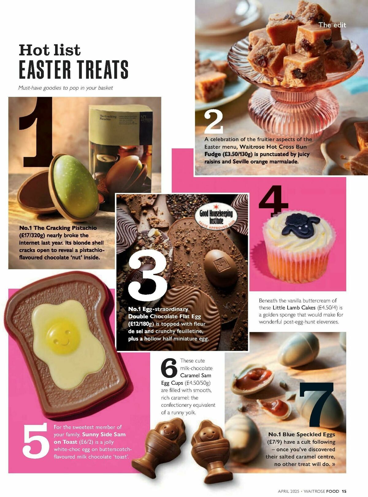 Waitrose Food Magazine April Offers from 1 April