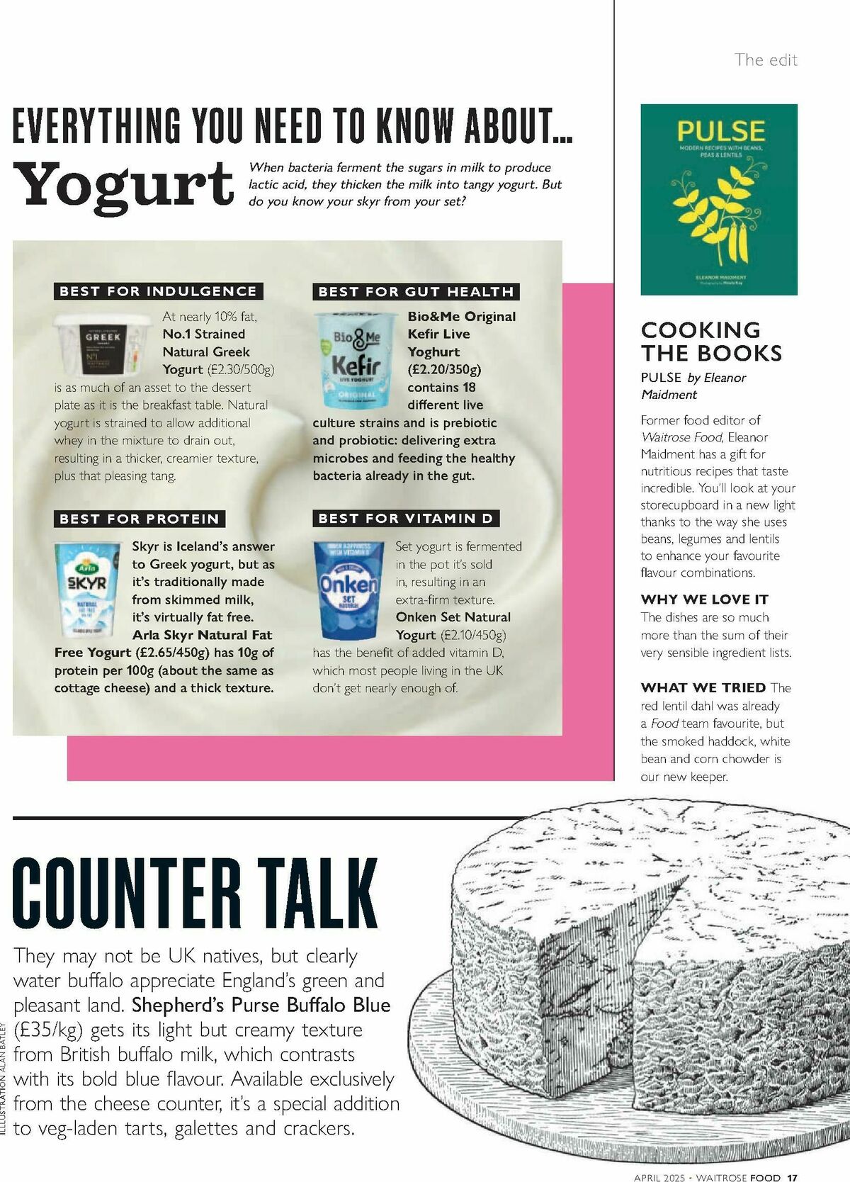 Waitrose Food Magazine April Offers from 1 April