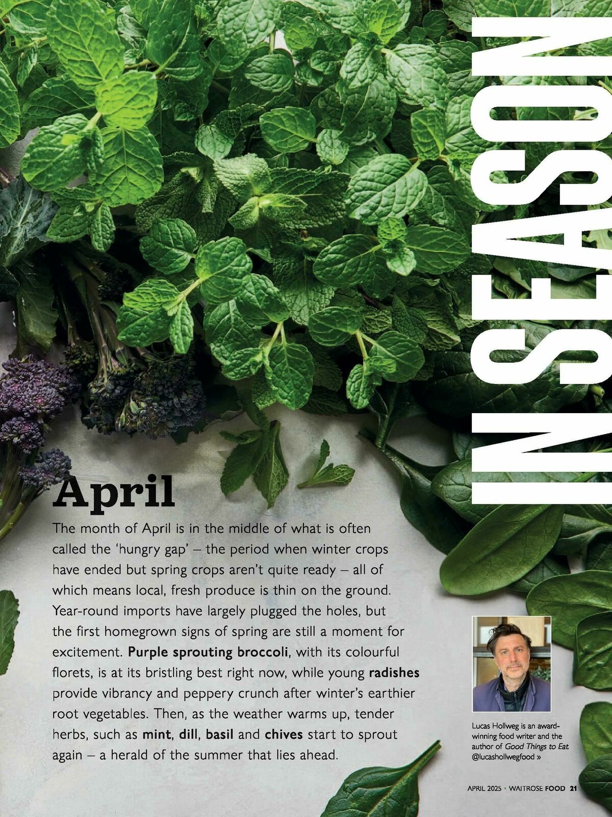 Waitrose Food Magazine April Offers from 1 April