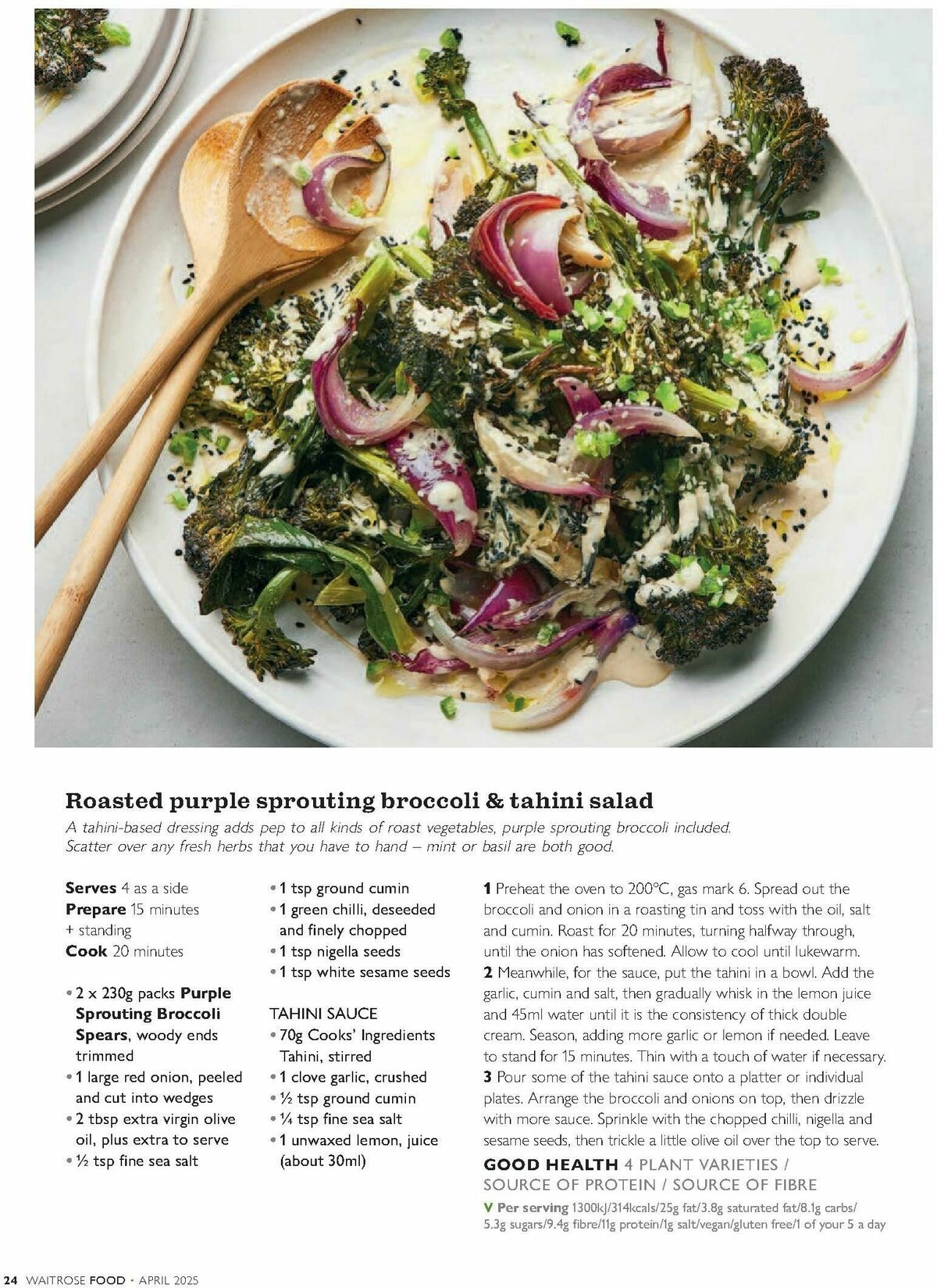 Waitrose Food Magazine April Offers from 1 April