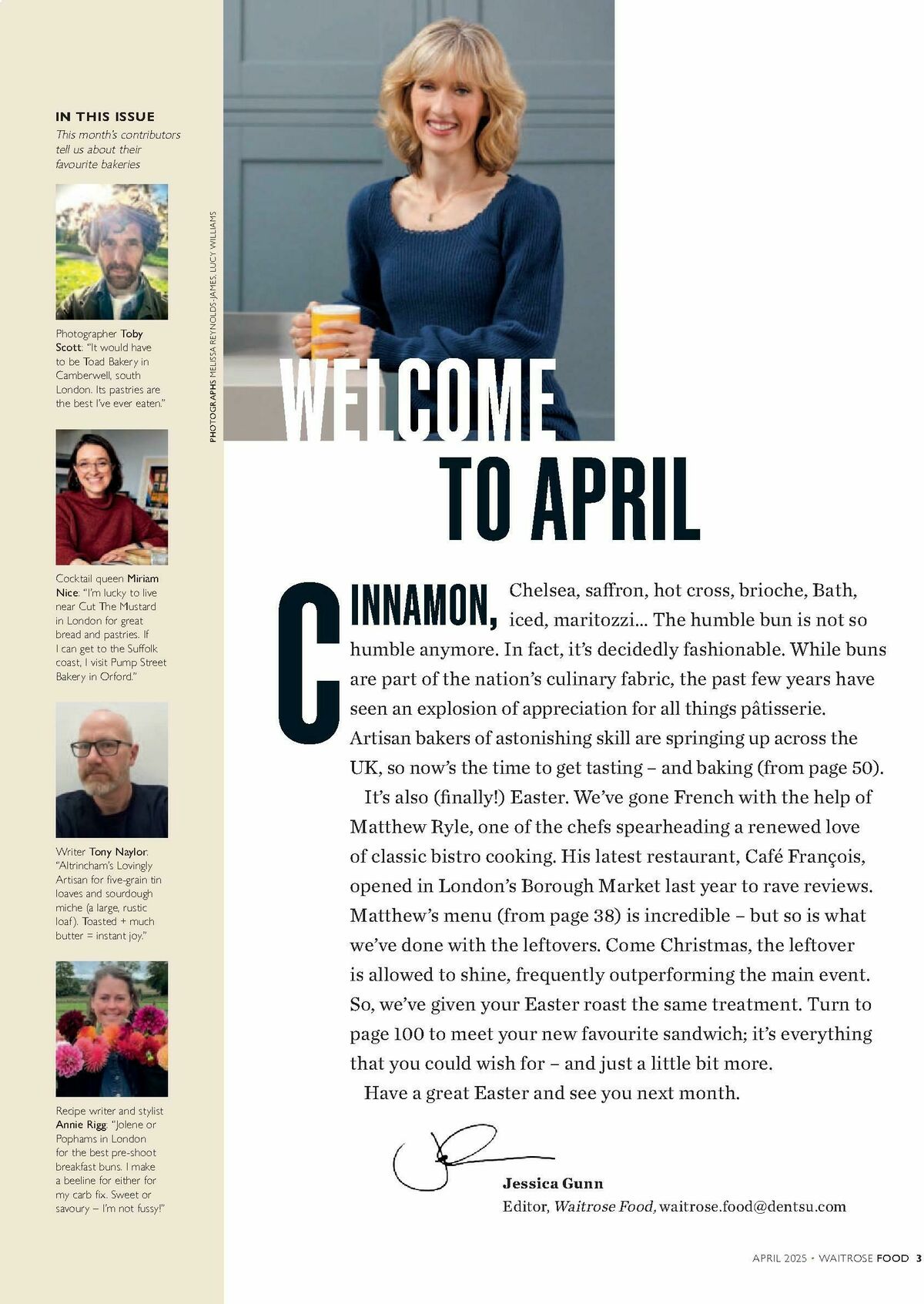 Waitrose Food Magazine April Offers from 1 April